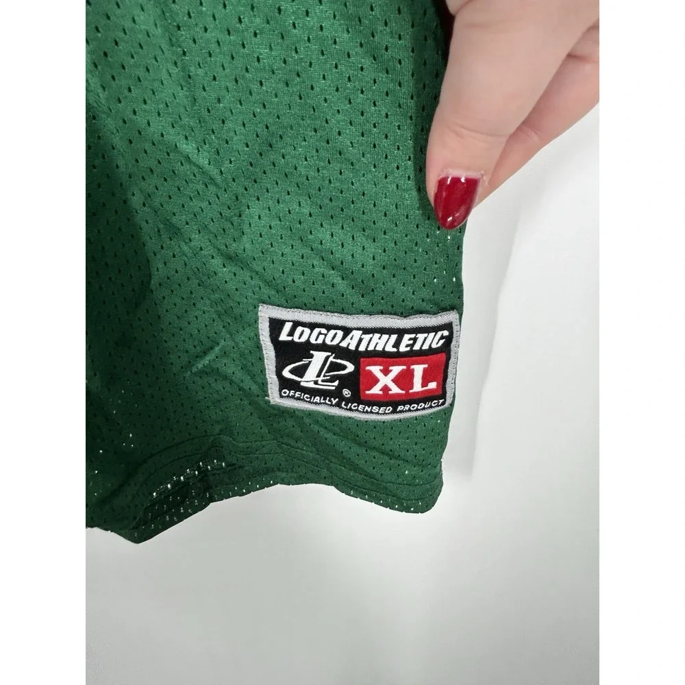 Vintage Logo‎ Athletic New York Jets Wayne Chrebet #80 Jersey Green Mens Size XL